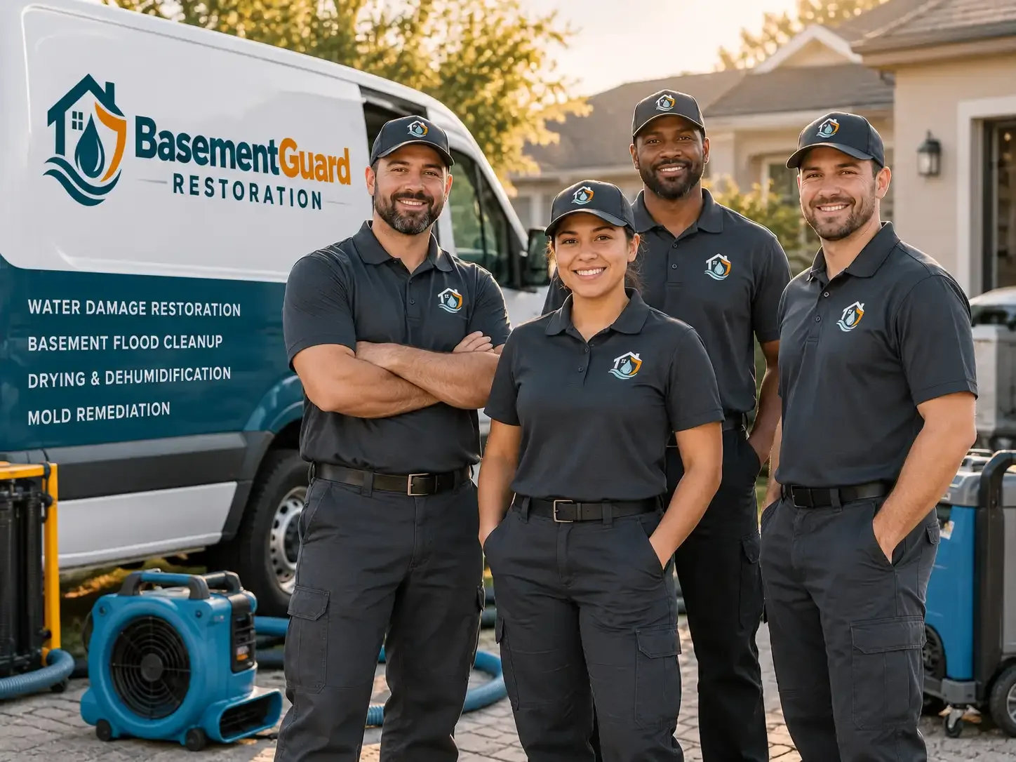 Basement Water Damage Restoration company in Colton, OH